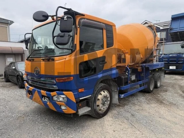2017 Nissan Diesel Quon - photo 1 2017 Nissan Diesel Quon Truck for sale, Japanese used car export | GULJI TRADERS