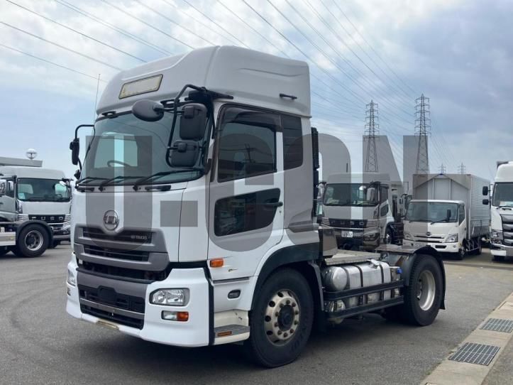 2017 Nissan Diesel Quon Truck for sale, Japanese used car export - photo 1 of 20 | GULJI TRADERS