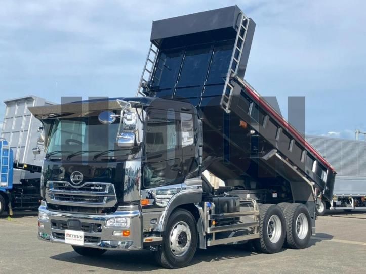 2017 Nissan Diesel Quon Truck for sale, Japanese used car export - photo 1 of 21 | GULJI TRADERS