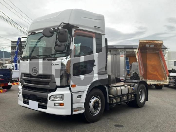 2017 Nissan Diesel Quon - photo 1 2017 Nissan Diesel Quon Truck for sale, Japanese used car export - photo 1 of 20 | GULJI TRADERS