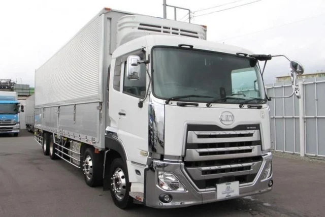 2017 Nissan Diesel Quon Truck for sale, Japanese used car export | GULJI TRADERS