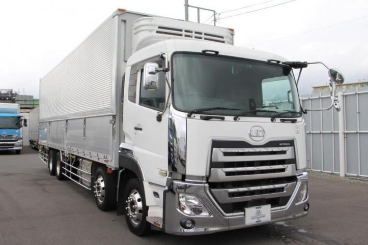 2017 Nissan Diesel Quon Truck for sale, Japanese used car export - photo 1 of 21 | GULJI TRADERS