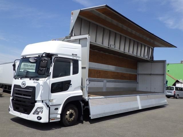2017 Nissan Diesel Quon Truck for sale, Japanese used car export | GULJI TRADERS