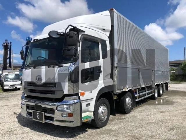 2017 Nissan Diesel Quon - photo 1 2017 Nissan Diesel Quon Truck for sale, Japanese used car export | GULJI TRADERS