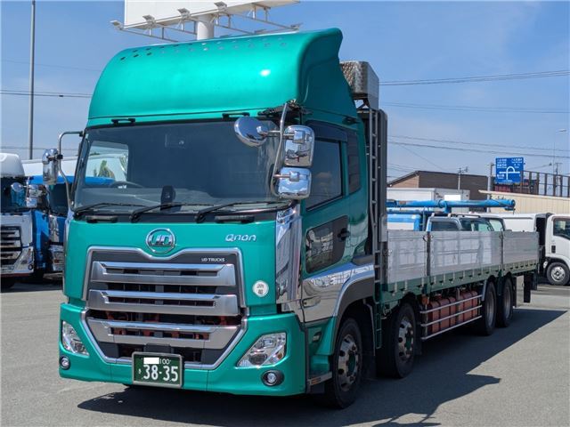 2018 Nissan Diesel Quon Truck for sale, Japanese used car export - photo 1 of 45 | GULJI TRADERS