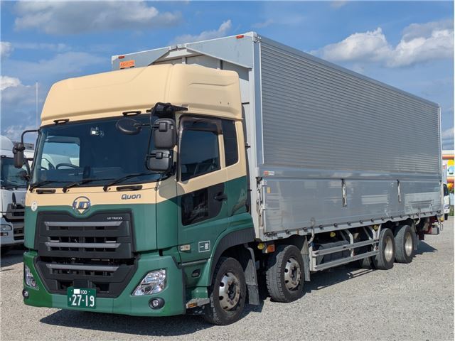 2018 Nissan Diesel Quon Truck for sale, Japanese used car export - photo 1 of 51 | GULJI TRADERS