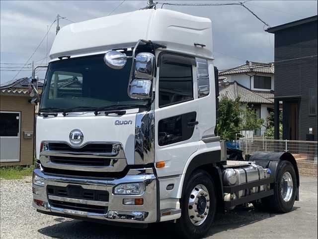 2018 Nissan Diesel Quon Truck for sale, Japanese used car export - photo 1 of 50 | GULJI TRADERS