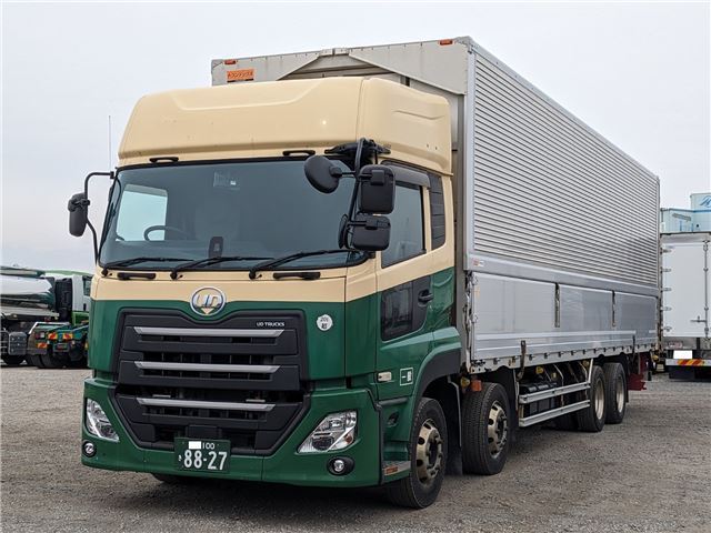 2018 Nissan Diesel Quon - photo 1 2018 Nissan Diesel Quon Truck for sale, Japanese used car export - photo 1 of 53 | GULJI TRADERS