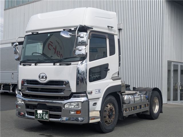 2018 Nissan Diesel Quon Truck for sale, Japanese used car export | GULJI TRADERS