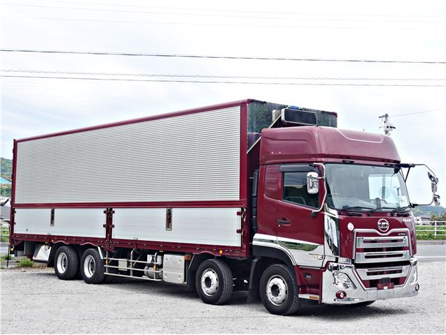 2018 Nissan Diesel Quon - photo 1 2018 Nissan Diesel Quon Truck for sale, Japanese used car export - photo 1 of 21 | GULJI TRADERS