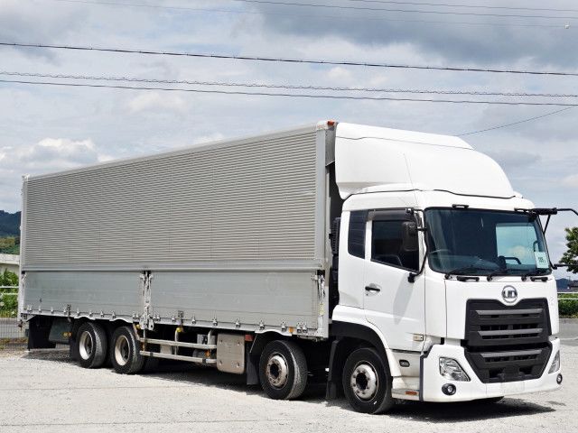 2018 Nissan Diesel Quon 8x4 Truck for sale, Japanese used car export | GULJI TRADERS