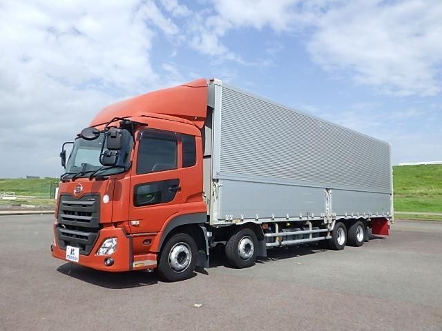 2018 Nissan Diesel Quon Truck for sale, Japanese used car export - photo 1 of 21 | GULJI TRADERS