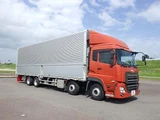 2018 Nissan Diesel Quon Truck for sale, Japanese used car export - photo 2 of 21 | GULJI TRADERS