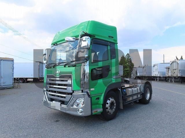 2018 Nissan Diesel Quon - photo 1 2018 Nissan Diesel Quon Truck for sale, Japanese used car export - photo 1 of 21 | GULJI TRADERS
