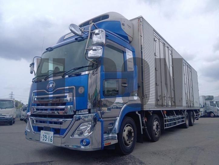 2018 Nissan Diesel Quon Truck for sale, Japanese used car export - photo 1 of 21 | GULJI TRADERS