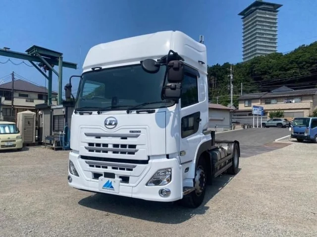 2018 Nissan Diesel Quon Truck for sale, Japanese used car export | GULJI TRADERS