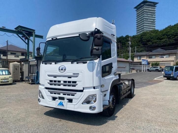 2018 Nissan Diesel Quon Truck for sale, Japanese used car export - photo 1 of 21 | GULJI TRADERS