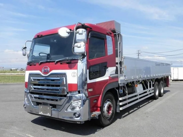 2018 Nissan Diesel Quon Truck for sale, Japanese used car export | GULJI TRADERS