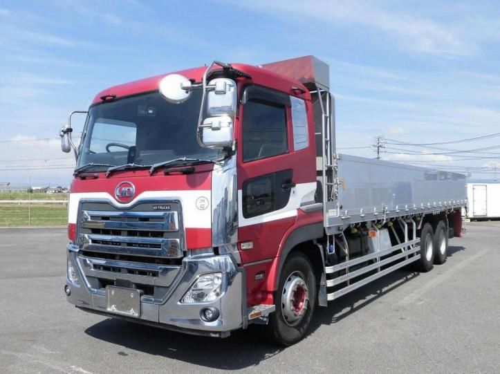 2018 Nissan Diesel Quon Truck for sale, Japanese used car export - photo 1 of 21 | GULJI TRADERS