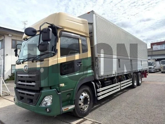 2018 Nissan Diesel Quon Truck for sale, Japanese used car export | GULJI TRADERS