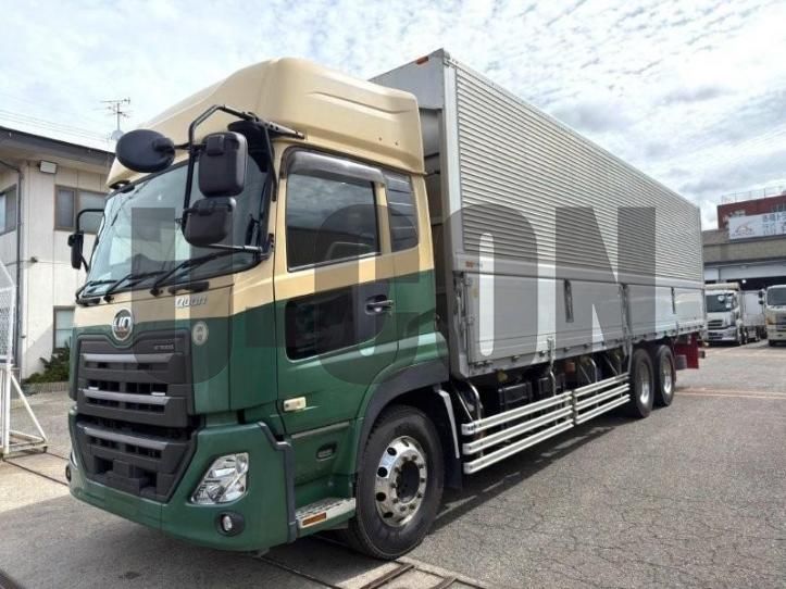 2018 Nissan Diesel Quon Truck for sale, Japanese used car export - photo 1 of 21 | GULJI TRADERS