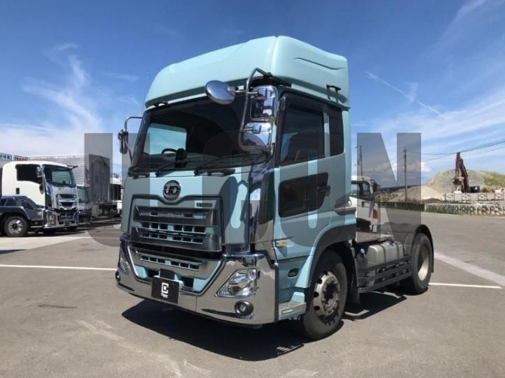 2018 Nissan Diesel Quon - photo 1 2018 Nissan Diesel Quon Truck for sale, Japanese used car export - photo 1 of 21 | GULJI TRADERS