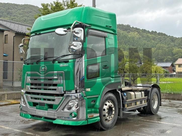 2018 Nissan Diesel Quon Truck for sale, Japanese used car export - photo 1 of 21 | GULJI TRADERS
