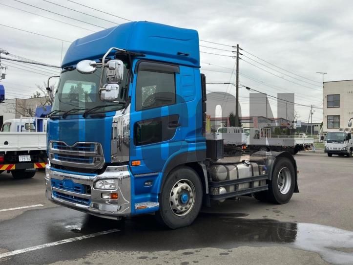 2018 Nissan Diesel Quon Truck for sale, Japanese used car export - photo 1 of 17 | GULJI TRADERS