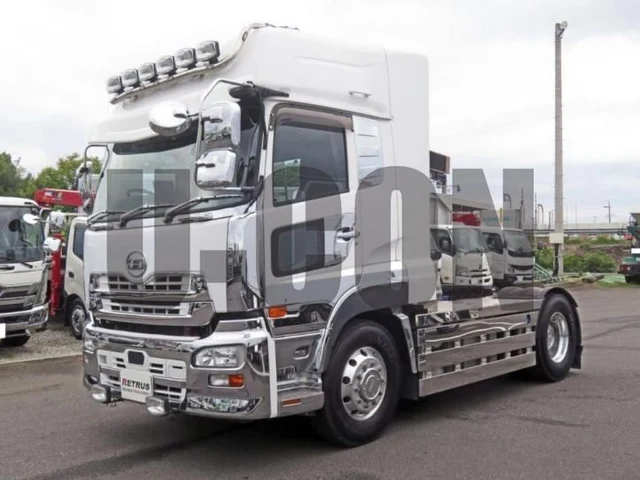 2018 Nissan Diesel Quon Truck for sale, Japanese used car export | GULJI TRADERS