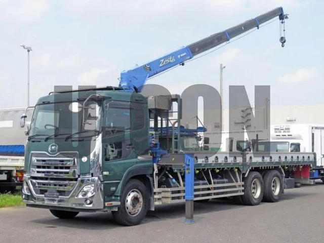 2018 Nissan Diesel Quon Truck for sale, Japanese used car export | GULJI TRADERS