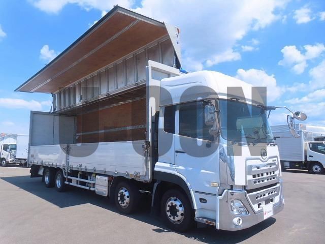 2018 Nissan Diesel Quon Truck for sale, Japanese used car export | GULJI TRADERS