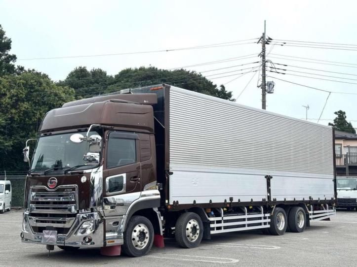 2018 Nissan Diesel Quon Truck for sale, Japanese used car export - photo 1 of 21 | GULJI TRADERS