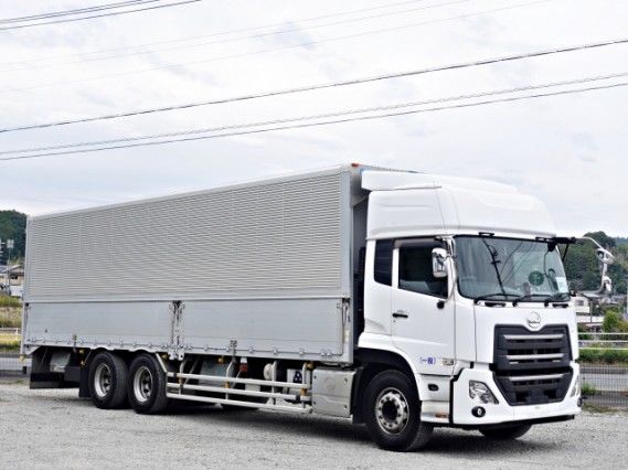 2018 Nissan Diesel Quon Truck for sale, Japanese used car export - photo 1 of 9 | GULJI TRADERS