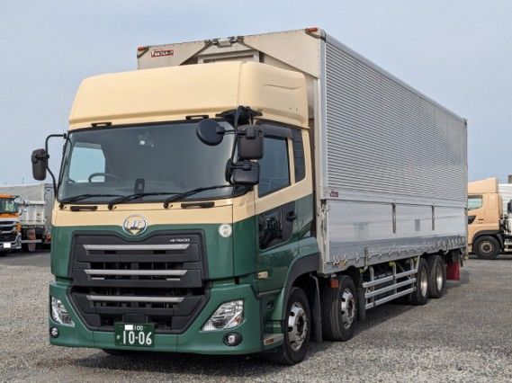 2018 Nissan Diesel Quon - photo 1 2018 Nissan Diesel Quon Truck for sale, Japanese used car export - photo 1 of 9 | GULJI TRADERS