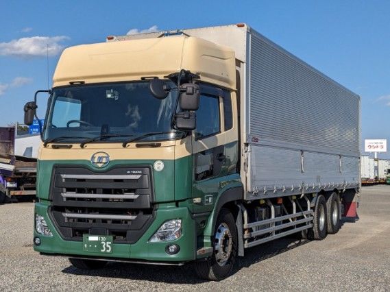 2018 Nissan Diesel Quon Truck for sale, Japanese used car export - photo 1 of 9 | GULJI TRADERS
