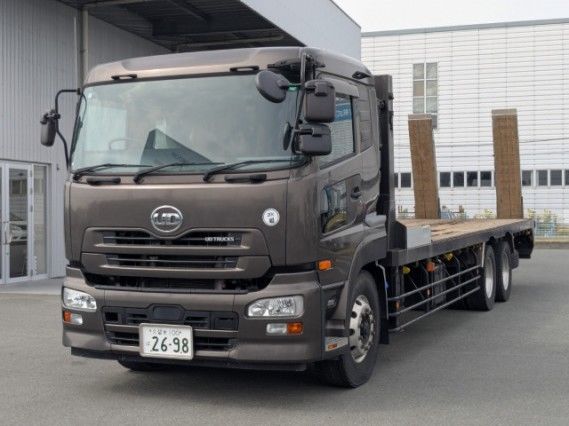 2018 Nissan Diesel Quon Truck for sale, Japanese used car export - photo 1 of 9 | GULJI TRADERS