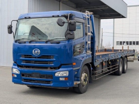 2018 Nissan Diesel Quon - photo 1 2018 Nissan Diesel Quon Truck for sale, Japanese used car export - photo 1 of 9 | GULJI TRADERS