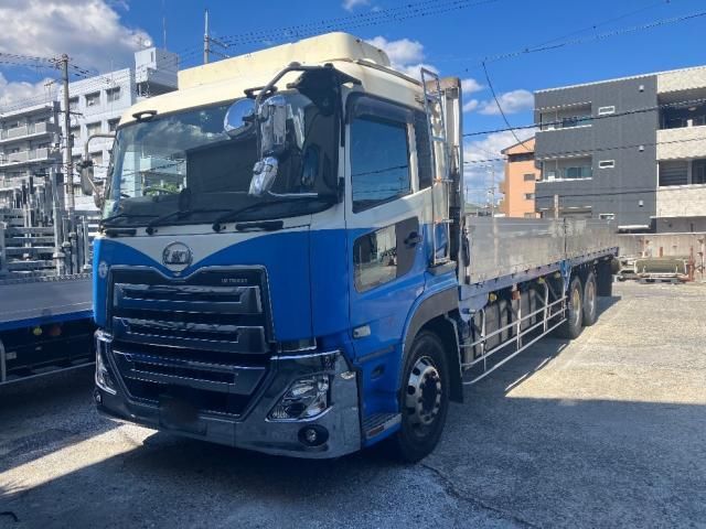 2018 Nissan Diesel Quon -- Truck for sale, Japanese used car export - photo 1 of 9 | GULJI TRADERS