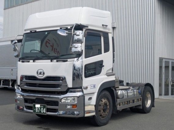2018 Nissan Diesel Quon - photo 1 2018 Nissan Diesel Quon Truck for sale, Japanese used car export - photo 1 of 9 | GULJI TRADERS