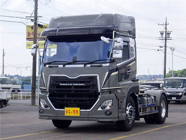 2019 Nissan Diesel Quon 461PS 11500kg Truck for sale, Japanese used car export | GULJI TRADERS