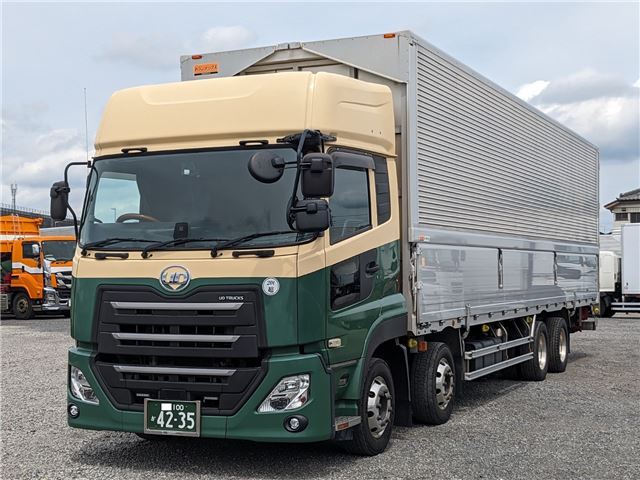 2019 Nissan Diesel Quon - photo 1 2019 Nissan Diesel Quon Truck for sale, Japanese used car export - photo 1 of 54 | GULJI TRADERS