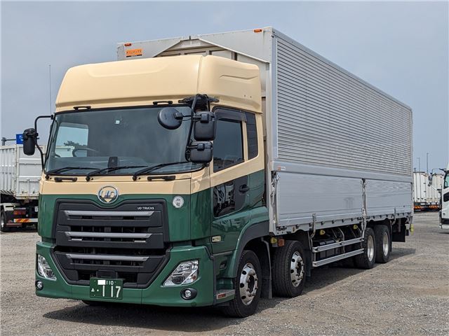 2019 Nissan Diesel Quon Truck for sale, Japanese used car export - photo 1 of 55 | GULJI TRADERS