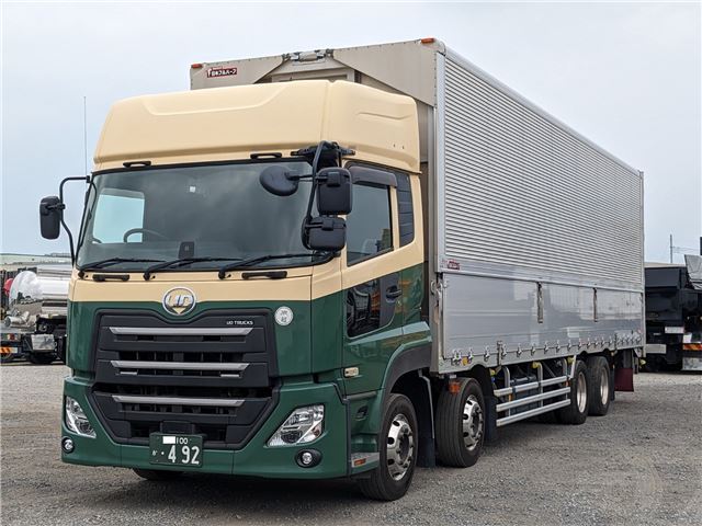 2019 Nissan Diesel Quon - photo 1 2019 Nissan Diesel Quon Truck for sale, Japanese used car export - photo 1 of 54 | GULJI TRADERS