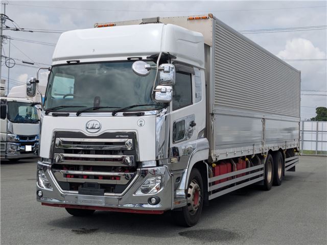2019 Nissan Diesel Quon Truck for sale, Japanese used car export - photo 1 of 48 | GULJI TRADERS