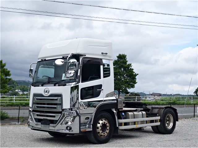2019 Nissan Diesel Quon Truck for sale, Japanese used car export - photo 1 of 19 | GULJI TRADERS