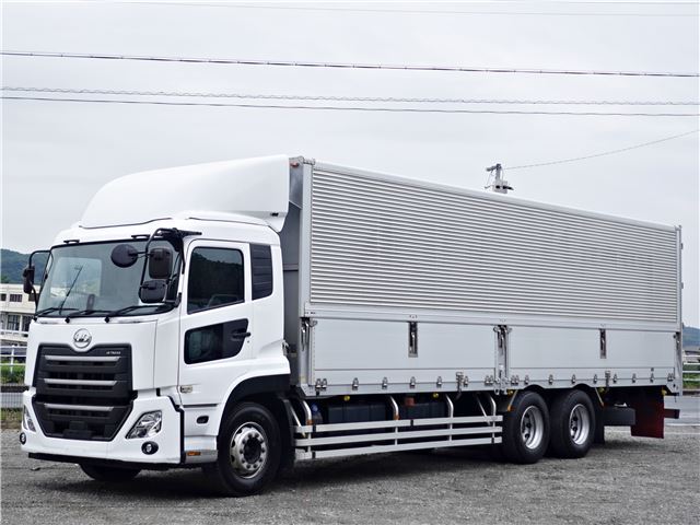 2019 Nissan Diesel Quon Truck for sale, Japanese used car export | GULJI TRADERS