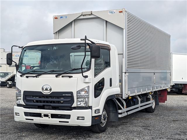 2019 Nissan Diesel Quon Truck for sale, Japanese used car export | GULJI TRADERS