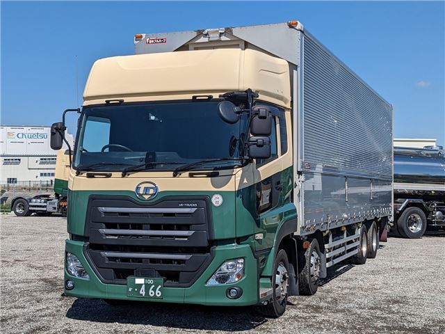 2019 Nissan Diesel Quon Truck for sale, Japanese used car export | GULJI TRADERS