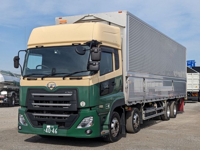2019 Nissan Diesel Quon 8x4 - photo 1 2019 Nissan Diesel Quon 8x4 Truck for sale, Japanese used car export - photo 1 of 25 | GULJI TRADERS
