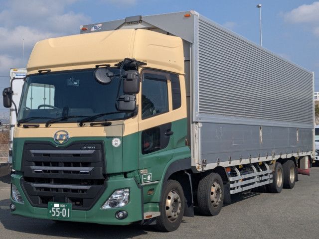 2019 Nissan Diesel Quon 8x4 Truck for sale, Japanese used car export | GULJI TRADERS